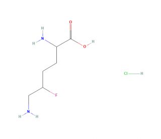 5-Fluoro-D,L-lysine, Hydrochloride (CAS 118101-18-1) - chemical structure image