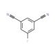 5-Fluorobenzene-1,3-dicarbonitrile (CAS 453565-55-4) - chemical structure image
