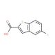 5-Fluorobenzo[b]thiophene-2-carboxylic acid (CAS 70060-13-8) - chemical structure image