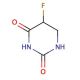 5-Fluorodihydropyrimidine-2,4-dione 的分子结构, CAS编号: 696-06-0 5-Fluorodihydropyrimidine-2,4-dione (CAS 696-06-0) - chemical structure image