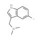 5-Fluorogramine (CAS 343-90-8) - chemical structure image