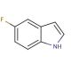 5-Fluoroindole (CAS 399-52-0) - chemical structure image