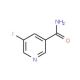 5-Fluoronicotinamide (CAS 70-58-6) - chemical structure image