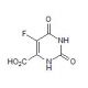 5-Fluoroorotic acid (CAS 703-95-7) - chemical structure image