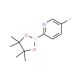 5-Fluoropyridine-2-boronic acid pinacol ester (CAS 791819-04-0) - chemical structure image