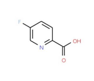 5-Fluoropyridine-2-carboxylic acid (CAS 107504-08-5) - chemical structure image
