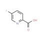 5-Fluoropyridine-2-carboxylic acid (CAS 107504-08-5) - chemical structure image