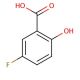 5-Fluorosalicylic acid (CAS 345-16-4) - chemical structure image