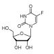 5-Fluorouridine (CAS 316-46-1) - chemical structure image