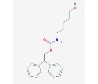 5-(Fmoc-amino)-1-pentanol (CAS 209115-33-3) - chemical structure image