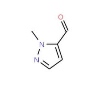 5-Formyl-1-methyl-1H-pyrazole (CAS 27258-33-9) - chemical structure image