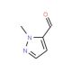 5-Formyl-1-methyl-1H-pyrazole (CAS 27258-33-9) - chemical structure image