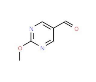 5-Formyl-2-methoxypyrimidine (CAS 90905-32-1) - chemical structure image