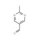 5-Formyl-2-methylpyrimidine (CAS 90905-33-2) - chemical structure image