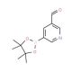 5-Formylpyridine-3-boronic acid pinacol ester (CAS 848093-29-8) - chemical structure image