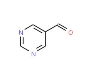 5-Formylpyrimidine (CAS 10070-92-5) - chemical structure image