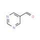 5-Formylpyrimidine (CAS 10070-92-5) - chemical structure image