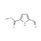 5-Formylpyrrole-2-carboxylic acid methyl ester (CAS 1197-13-3) - chemical structure image