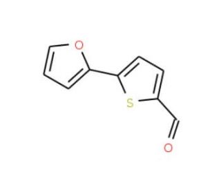 5-(Fur-2-yl)thiophene-2-carboxaldehyde (CAS 868755-64-0) - chemical structure image