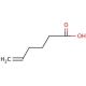 5-Hexenoic acid (CAS 1577-22-6) - chemical structure image