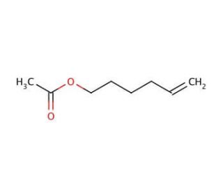 5-Hexenyl acetate (CAS 5048-26-0) - chemical structure image