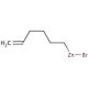 5-Hexenylzinc bromide solution (CAS 226570-65-6) - chemical structure image