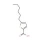 5-Hexyl-2-thiophenecarboxylic acid (CAS 90619-86-6) - chemical structure image