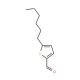 5-Hexylthiophene-2-carboxaldehyde (CAS 100943-46-2) - chemical structure image