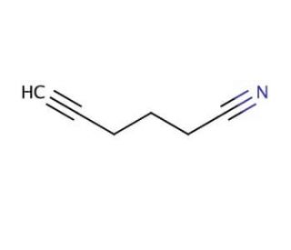 5-Hexynenitrile (CAS 14918-21-9) - chemical structure image