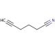 5-Hexynenitrile (CAS 14918-21-9) - chemical structure image