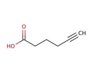 5-Hexynoic acid (CAS 53293-00-8) - chemical structure image
