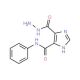 5-Hydrazinocarbonyl-3H-imidazole-4-carboxylic acid phenylamide (CAS 89562-40-3) - chemical structure image