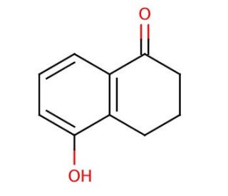 5-Hydroxy-1-tetralone (CAS 28315-93-7) - chemical structure image