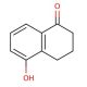 5-Hydroxy-1-tetralone (CAS 28315-93-7) - chemical structure image