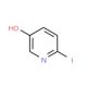 5-Hydroxy-2-iodopyridine (CAS 129034-38-4) - chemical structure image