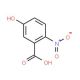 5-Hydroxy-2-nitrobenzoic acid (CAS 610-37-7) - chemical structure image