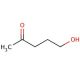 5-Hydroxy-2-pentanone (CAS 1071-73-4) - chemical structure image