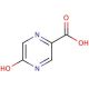 5-Hydroxy-2-pyrazinecarboxylic acid (CAS 34604-60-9) - chemical structure image