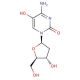 5-Hydroxy-2′-deoxycytidine 的分子结构 5-Hydroxy-2′-deoxycytidine - chemical structure image