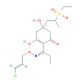 5-Hydroxy-clethodim Sulfone (CAS 111031-11-9) - chemical structure image
