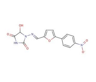 5-Hydroxy Dantrolene (CAS 52130-25-3) - chemical structure image