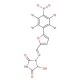 5-Hydroxy Dantrolene-d4 (CAS 1217225-15-4) - chemical structure image