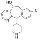 5-Hydroxy Desloratadine (CAS 117811-12-8) - chemical structure image