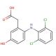 5-Hydroxy Diclofenac 的分子结构, CAS编号: 69002-84-2 5-Hydroxy Diclofenac (CAS 69002-84-2) - chemical structure image