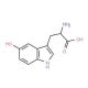 5-Hydroxy-L-tryptophan (CAS 4350-09-8) - chemical structure image