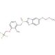 5-Hydroxy Lansoprazole Methoxymethyl ether - chemical structure image