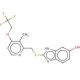 5-Hydroxy Lansoprazole Sulfide (CAS 131926-96-0) - chemical structure image