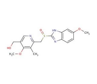 5-Hydroxy Omeprazole - chemical structure image