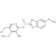 5-Hydroxy Omeprazole - chemical structure image