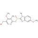 5-Hydroxy Omeprazole Sodium Salt (CAS 1215629-45-0) - chemical structure image